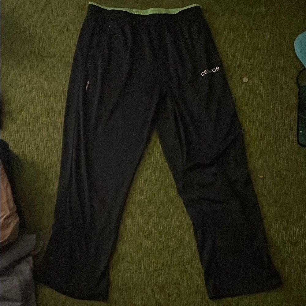 Cenor Black Athletic Pants